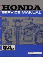 Honda VFR 750 F 90-96 Factory