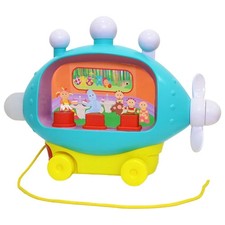In The Night Garden Pull-Along Musical Pinky Ponk Toy with Sounds for Toddlers