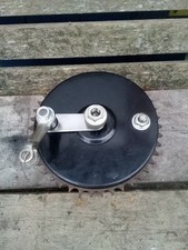 BSA B31 B33  A10 A7 QD Rear Sprocket  42T 5/8” x 3/8 "  & Brake plate complete 