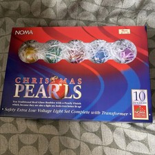 Vintage Noma Christmas Pearls