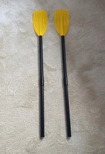 Aluminum boat oars - aluminum,