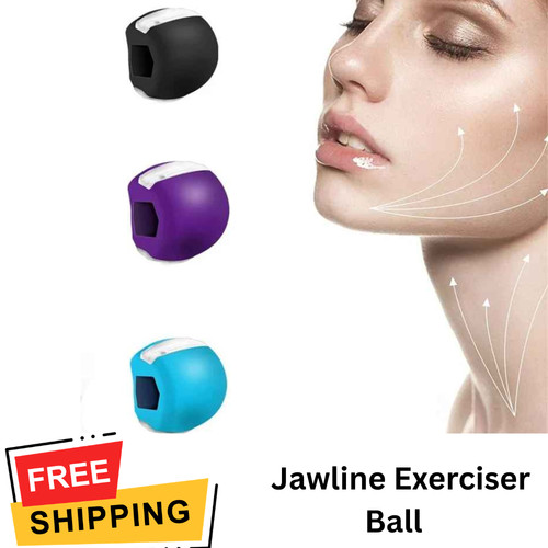 Silicone jawline exerciser - silicone,