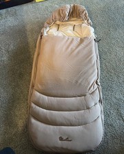 New Silver Cross Cove Footmuff