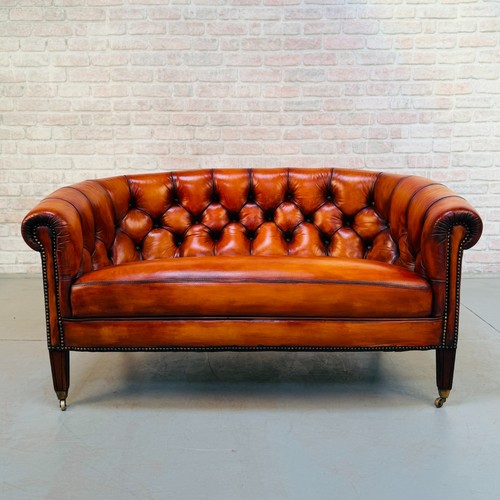 Vintage neat chesterfield tan - vintage,