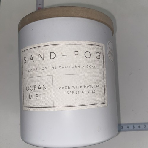 Sand fog ocean mist candle - +,