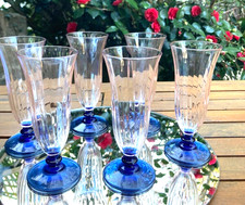 Set 6 Italian Hand Blown