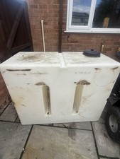 650ltr Baffled Tank
