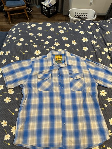 Dixxon flannel size - flannel, 4xl