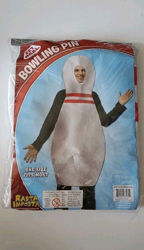 Adults bowling pin costume - adults,