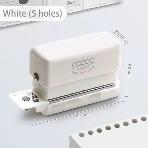 Hole paper punch portable - paper,