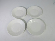 Wedgwood 4x Tea Plate Saucer Set Nature Pattern Design 6"