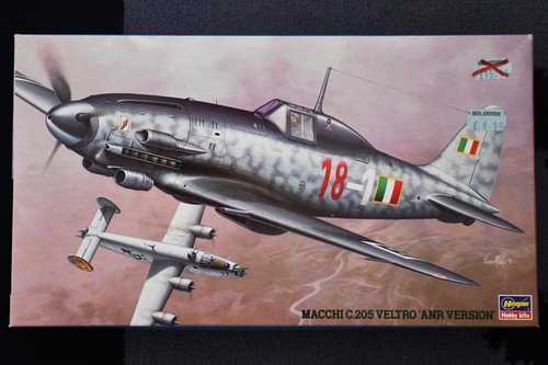 Hasegawa macchi c 205 - hasegawa, c.205
