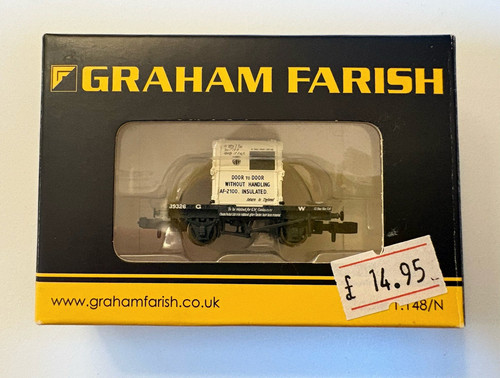 Graham farish gauge conflat - n,