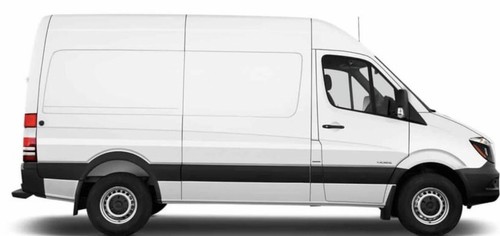 Man with van - man, van,