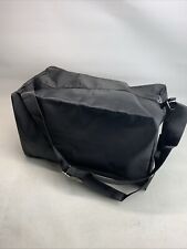 Unisex Black Travel, Wash, Toiletry Bag New without Tags Zip Up Foldable Bag