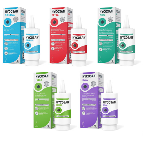 Hycosan eye drops preservative - drops,