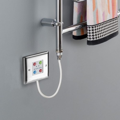 Towel rail radiator controller - rail,