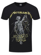 Metallica T Shirt And Justice