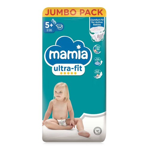 Mamia ultra fit junior - ultra-fit, nappies