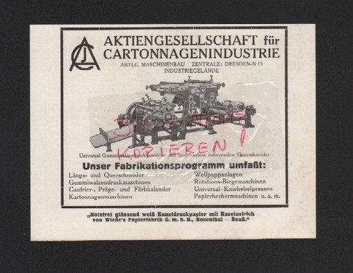 Dresden advertising 1929 - advertising, 1929,