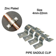 Pipe Tube Saddle Clip Bracket