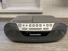 Sony CFD-S05 Radio Boombox ghetto blaster. Cassette cd radio