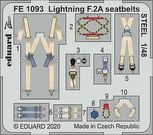 Eduard accessories fe1093 - eduard,