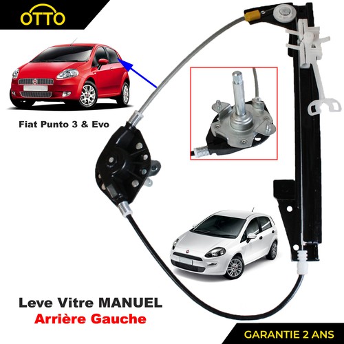 Manual window lifting - window,