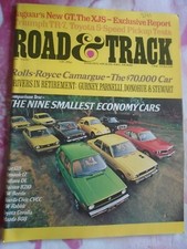 Road & Track May 1975 Triumph TR7, Toyota SR-5 Pickup