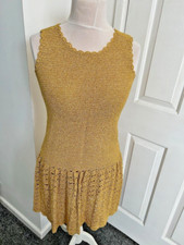 Vintage Crochet Dress Size