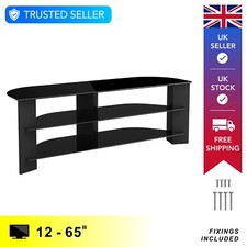 Corner TV Floor Stand Unit