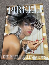 Rare Pirelli Calendar 1985 In