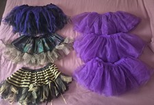 Job Lot 6 Tutus Assorted