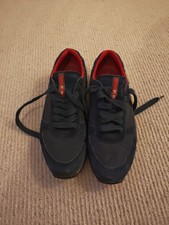 prada men’s suede runners trainers sneakers UK 9 EU 43