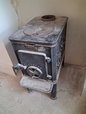 Log Burner Trolla 104