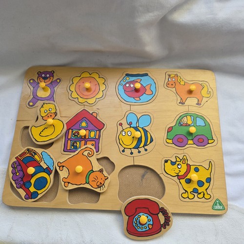 Wooden jigsaw puzzle most - jigsaw, with