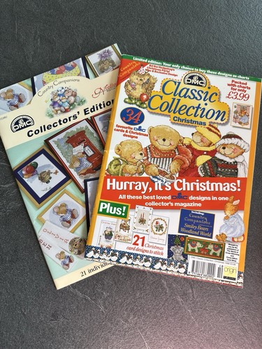 Dmc cross stitch chart book - stitch,