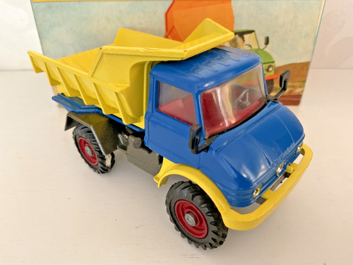 Corgi 409 mercedes benz unimog - corgi,