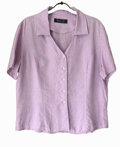 Hilditch key lilac blouse - key,