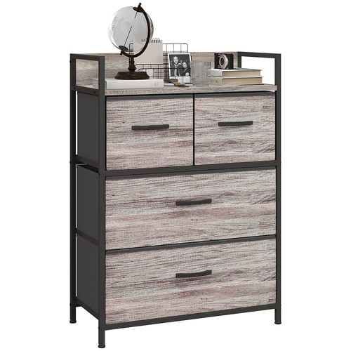 Homcom bedroom chest - homcom,