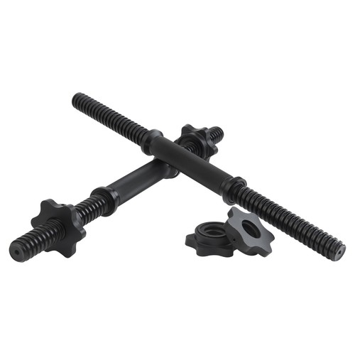 Black dumbbell bars - black, with