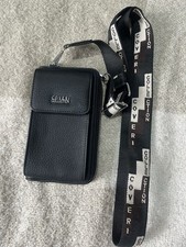 Coveri Collection Phone And Purse Cross Body Bag Black Brand New