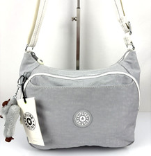 Kipling 'Cai' Medium Crossbody/Shoulder Bag - Active Grey - New With Tags