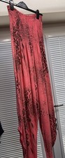 Bandeau Harem Style Jumpsuit
