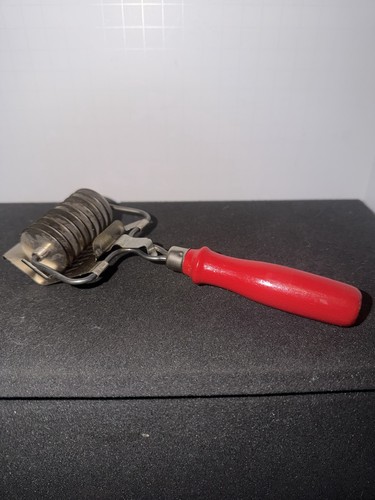 Vintage pastry dough roller - dough,