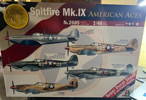 Italeri 2685 spitfire - #2685, mk.ix