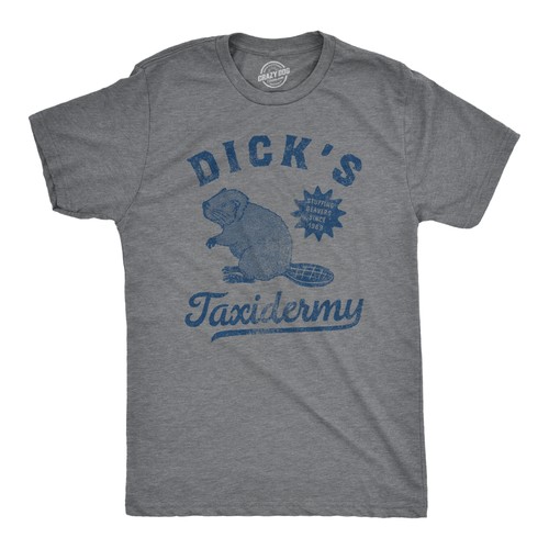 Mens dicks taxidermy shirt - dicks, t