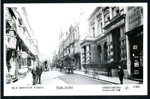High street merthyr tydfil - street,,