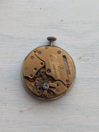 Vintage smiths benson 15j - jw,