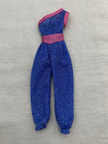 Vintage blue sparkle one - blue,